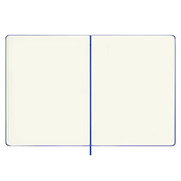Moleskine Sert Kapak Çizgisiz Defter XL Boy 19x25 cm. 192 Sayfa Ortanca Mavi - 2