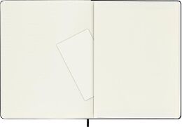 Moleskine Sert Kapak Çizgisiz Defter XL Boy 19x25 cm. 192 Sayfa Siyah - 3