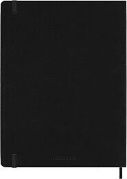 Moleskine Sert Kapak Çizgisiz Defter XL Boy 19x25 cm. 192 Sayfa Siyah - 4