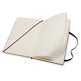 Moleskine Sert Kapak Kareli Defter Cep Boy 9x14 cm. 192 Sayfa Siyah - 2