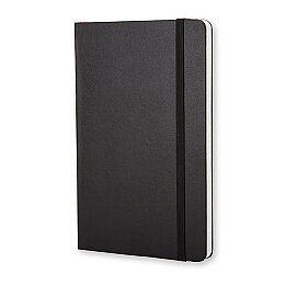 Moleskine Sert Kapak Kareli Defter Cep Boy 9x14 cm. 192 Sayfa Siyah - 3