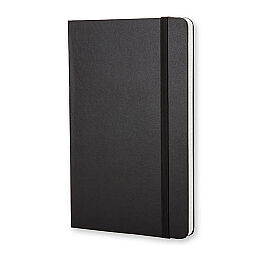 Moleskine Sert Kapak Kareli Defter Cep Boy 9x14 cm. 192 Sayfa Siyah - 3