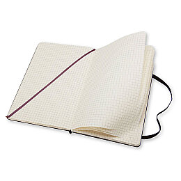 Moleskine Sert Kapak Kareli Defter L Boy 13x21 cm. 240 Sayfa Siyah - 2