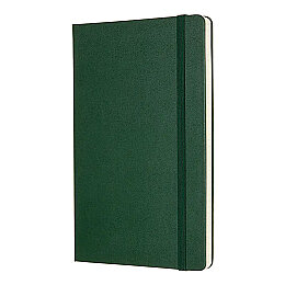 Moleskine Sert Kapak Kareli Defter L Boy 13x21 cm. 240 Sayfa Mersin Yeşili - 2