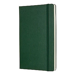 Moleskine Sert Kapak Kareli Defter L Boy 13x21 cm. 240 Sayfa Mersin Yeşili - 2