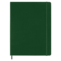 Moleskine Sert Kapak Kareli Defter XL Boy 19x25 cm. 192 Sayfa Mersin Yeşili - 2
