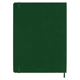 Moleskine Sert Kapak Kareli Defter XL Boy 19x25 cm. 192 Sayfa Mersin Yeşili - 3