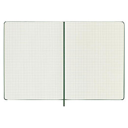 Moleskine Sert Kapak Kareli Defter XL Boy 19x25 cm. 192 Sayfa Mersin Yeşili - 4