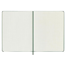 Moleskine Sert Kapak Kareli Defter XL Boy 19x25 cm. 192 Sayfa Mersin Yeşili - 4
