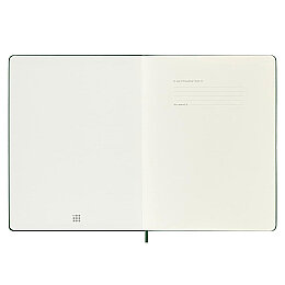 Moleskine Sert Kapak Kareli Defter XL Boy 19x25 cm. 192 Sayfa Mersin Yeşili - 5