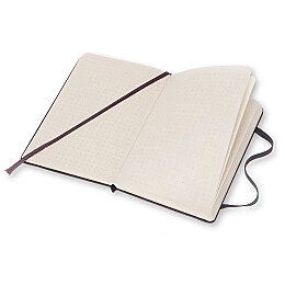Moleskine Sert Kapak Noktalı Defter Cep Boy 9x14 cm. 192 Sayfa Siyah - 2