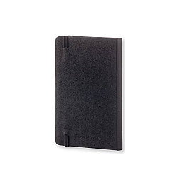 Moleskine Sert Kapak Noktalı Defter Cep Boy 9x14 cm. 192 Sayfa Siyah - 3