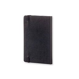 Moleskine Sert Kapak Noktalı Defter Cep Boy 9x14 cm. 192 Sayfa Siyah - 3
