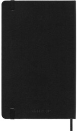 Moleskine Sert Kapak Noktalı Defter L Boy 13x21 cm. 240 Sayfa Siyah - 2