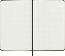 Moleskine Sert Kapak Noktalı Defter L Boy 13x21 cm. 240 Sayfa Siyah - 4
