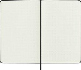 Moleskine Sert Kapak Noktalı Defter L Boy 13x21 cm. 240 Sayfa Siyah - 4
