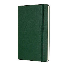 Moleskine Sert Kapak Noktalı Defter L Boy 13x21 cm. 240 Sayfa Mersin Yeşili - 2