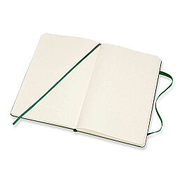 Moleskine Sert Kapak Noktalı Defter L Boy 13x21 cm. 240 Sayfa Mersin Yeşili - 3