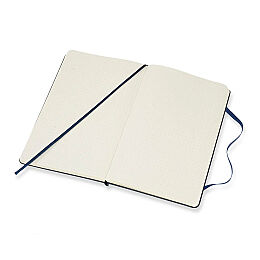 Moleskine Sert Kapak Noktalı Defter L Boy 13x21 cm. 240 Sayfa Safir Mavi - 2