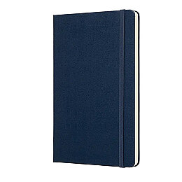 Moleskine Sert Kapak Noktalı Defter L Boy 13x21 cm. 240 Sayfa Safir Mavi - 3