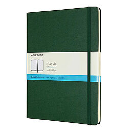 Moleskine Sert Kapak Noktalı Defter XL Boy 19x25 cm. 192 Sayfa Mersin Yeşili - 1