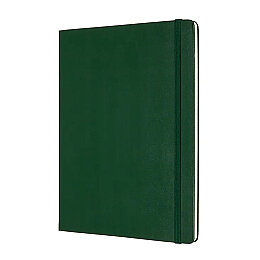 Moleskine Sert Kapak Noktalı Defter XL Boy 19x25 cm. 192 Sayfa Mersin Yeşili - 3