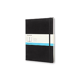 Moleskine Sert Kapak Noktalı Defter XL Boy 19x25 cm. 192 Sayfa Siyah - Moleskine