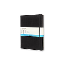 Moleskine Sert Kapak Noktalı Defter XL Boy 19x25 cm. 192 Sayfa Siyah - 1
