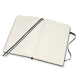 Moleskine Sert Kapak Noktalı Defter XL Boy 19x25 cm. 192 Sayfa Siyah - 2