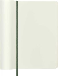 Moleskine Yumuşak Kapak Çizgisiz Defter L Boy 13x21 cm. 192 Sayfa Mersin Yeşili - 4