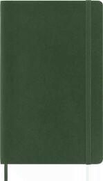 Moleskine Yumuşak Kapak Çizgisiz Defter L Boy 13x21 cm. 192 Sayfa Mersin Yeşili - 6