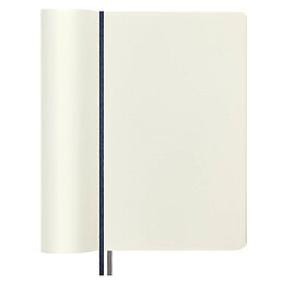 Moleskine Yumuşak Kapak Çizgisiz Defter L Boy 13x21 cm. 400 Sayfa Safir Mavi - 2