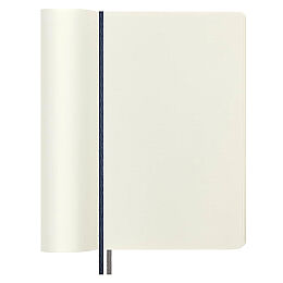 Moleskine Yumuşak Kapak Çizgisiz Defter L Boy 13x21 cm. 400 Sayfa Safir Mavi - 2