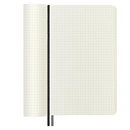 Moleskine Yumuşak Kapak Kareli Defter L Boy 13x21 cm. 400 Sayfa Siyah - 2