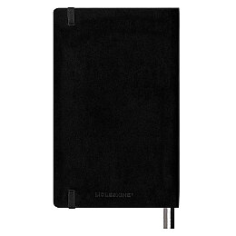 Moleskine Yumuşak Kapak Kareli Defter L Boy 13x21 cm. 400 Sayfa Siyah - 3