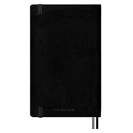 Moleskine Yumuşak Kapak Kareli Defter L Boy 13x21 cm. 400 Sayfa Siyah - 3