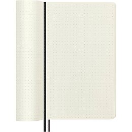 Moleskine Yumuşak Kapak Noktalı Defter L Boy 13x21 cm. 400 Sayfa Siyah - 2