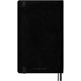 Moleskine Yumuşak Kapak Noktalı Defter L Boy 13x21 cm. 400 Sayfa Siyah - 3
