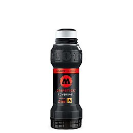 Molotow Dripstick Conversall Permanent Marker 25 mm. Uç Signal Black 100 ml 861DS - Molotow