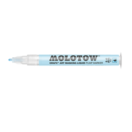 Molotow Grafx Art Masking Liquid Marker Maskeleme Kalemi 2 mm. - Molotow