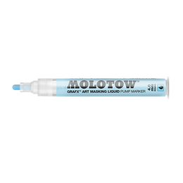 Molotow Grafx Art Masking Liquid Marker Maskeleme Kalemi 4 mm. - Molotow