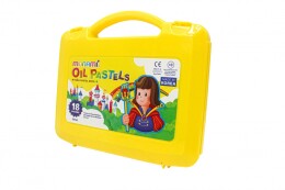Monami Çantalı Pastel Boya 18 Renk - MonAmi