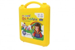 Monami Çantalı Pastel Boya 24 Renk - MonAmi