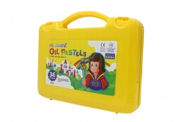 Monami Çantalı Pastel Boya 36 Renk - MonAmi