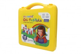 Monami Çantalı Pastel Boya 48+2 Renk - MonAmi