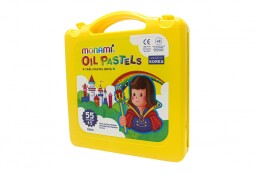 Monami Çantalı Pastel Boya 55+5 Renk - MonAmi