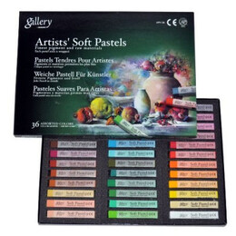 Mungyo Gallery Artists' Soft Toz Pastel Boya Seti 36 Renk Tam Boy - Mungyo