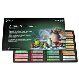 Mungyo Gallery Artists' Soft Toz Pastel Boya Seti 48 Renk Tam Boy - Mungyo