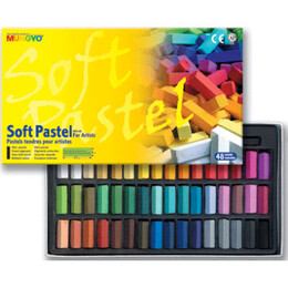 Mungyo Gallery Artists' Soft Toz Pastel Boya Seti 48 Renk Yarım Boy - Mungyo