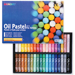 Mungyo Gallery Yağlı Pastel Boya Seti 36 Renk - Mungyo